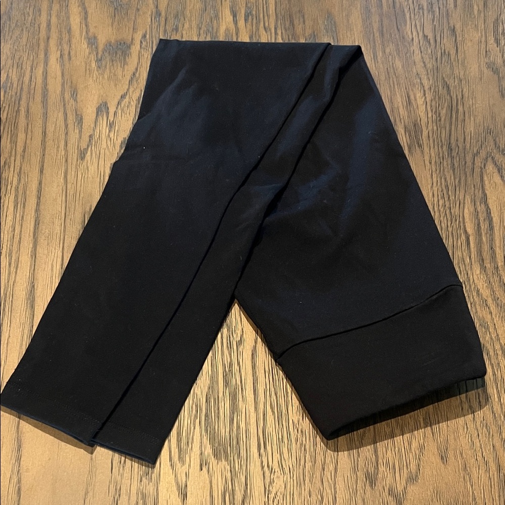 Purple Pixies Back to Basics Black Leggings